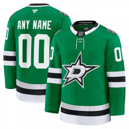 Dallas Stars Hockeydrakt Custom Fanatics Premium 2024-25 Grønn Hjemme - Herre